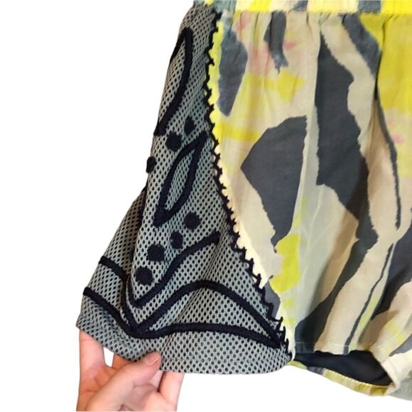 NWT! Anthropologie Chloe Oliver patterned shorts.‎ - Picture 2 of 10